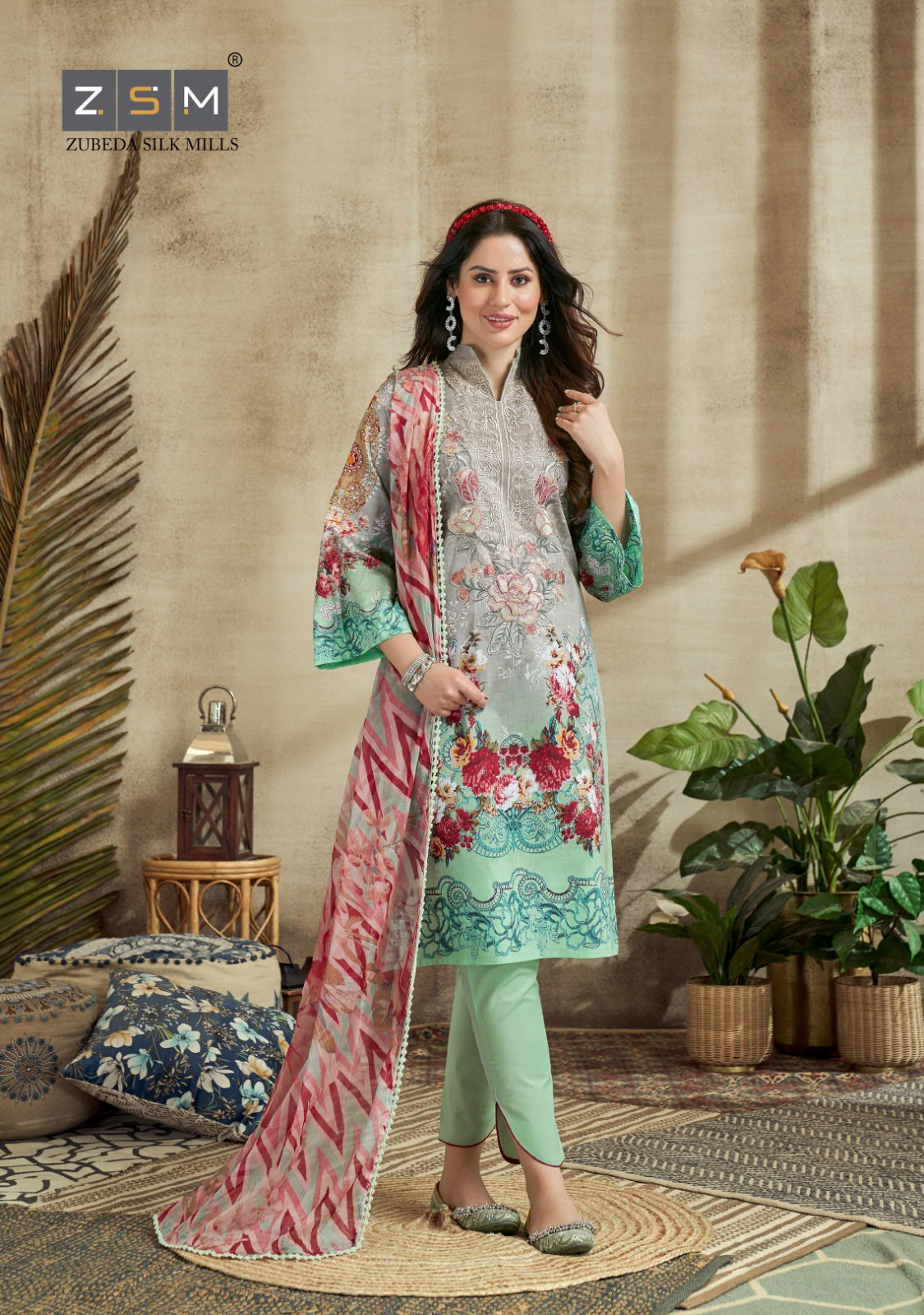 Adila By ZSM Cotton Salwar Suit Catalog